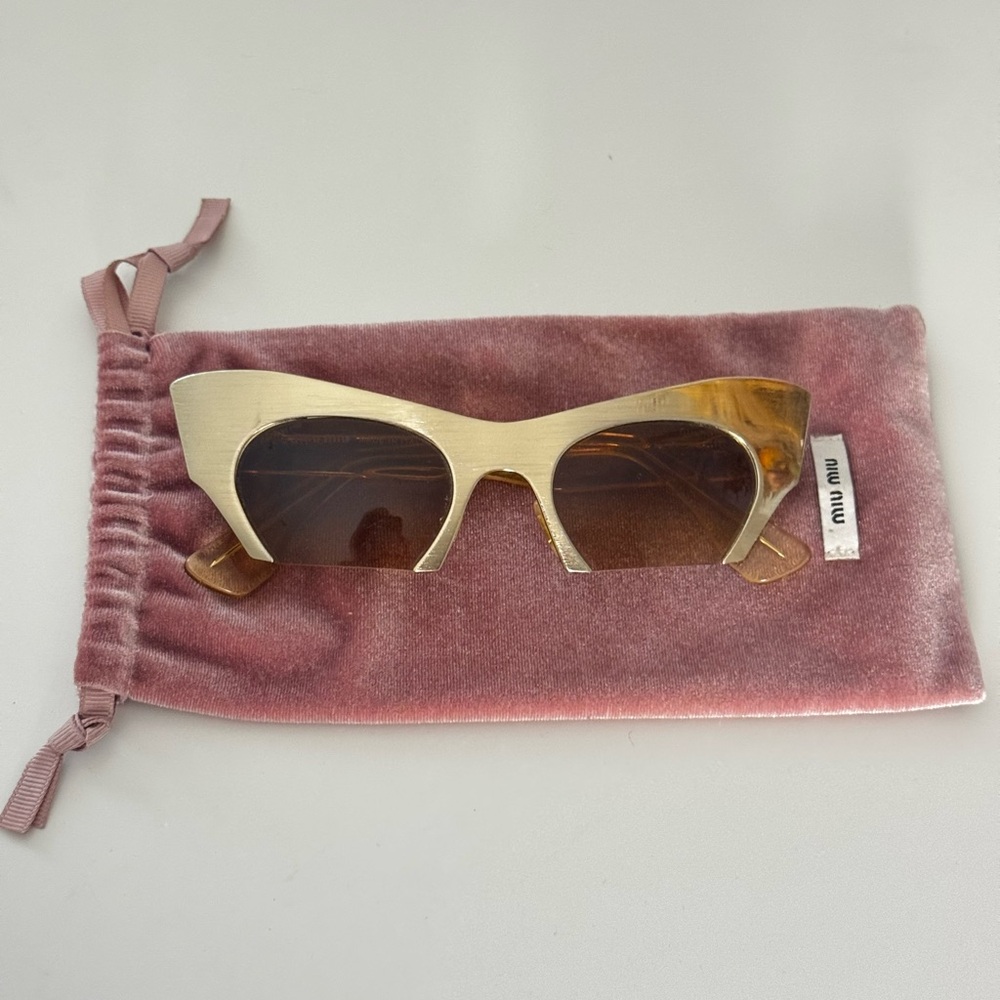 Vintage Miu Miu Rasoir Sunglasses